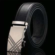 Cargar imagen en el visor de la galería, Genuine Luxury Leather Belts for Men
