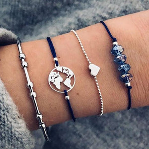 Charm Bracelet Set