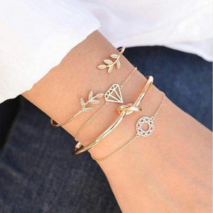 Charm Bracelet Set