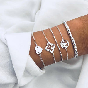 Charm Bracelet Set