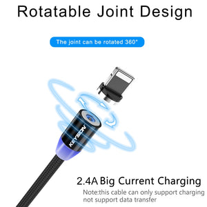 LED Magnetic USB Cable