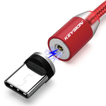 Load image into Gallery viewer, LED Magnetic USB Cable
