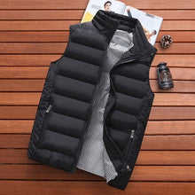 Kép betöltése a galériamegjelenítőbe: Sleeveless Jacket Male Casual
