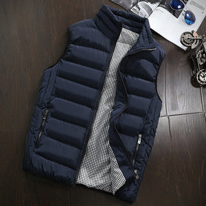 Sleeveless Jacket Male Casual