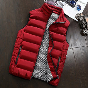 Sleeveless Jacket Male Casual