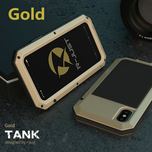 Metal Aluminum phone Case for iPhone