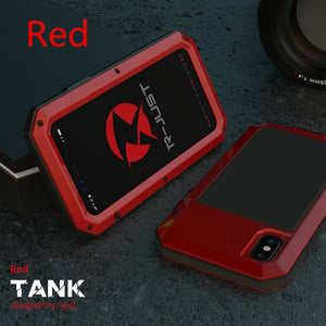 Metal Aluminum phone Case for iPhone