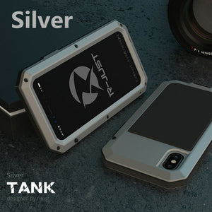 Metal Aluminum phone Case for iPhone