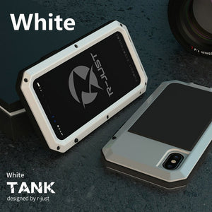 Metal Aluminum phone Case for iPhone