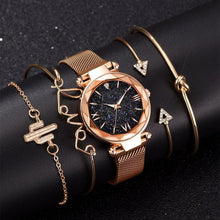 Kép betöltése a galériamegjelenítőbe: Hot sell Luxury Women Watches Bracelet set
