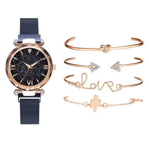 Hot sell Luxury Women Watches Bracelet set