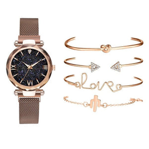 Hot sell Luxury Women Watches Bracelet set