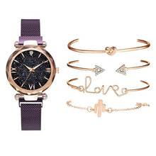 Charger l&#39;image dans la galerie, Hot sell Luxury Women Watches Bracelet set
