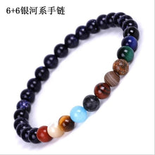 Kép betöltése a galériamegjelenítőbe: Galaxy Solar System Bracelet
