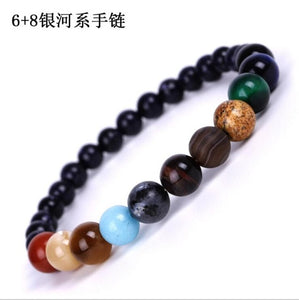 Galaxy Solar System Bracelet