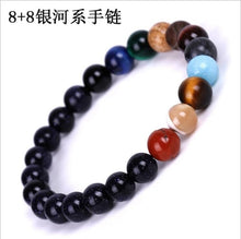 Kép betöltése a galériamegjelenítőbe: Galaxy Solar System Bracelet
