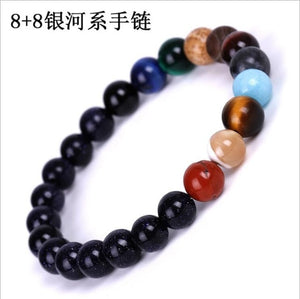 Galaxy Solar System Bracelet