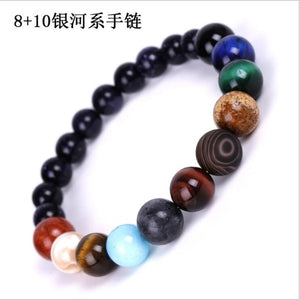 Galaxy Solar System Bracelet