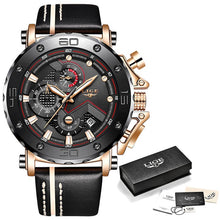 Cargar imagen en el visor de la galería, New Fashion Mens Watches Top Brand Luxury
