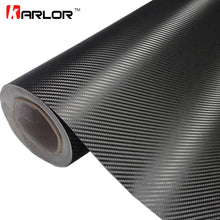 Kép betöltése a galériamegjelenítőbe: Carbon Fiber Vinyl Car Wrap Sheet Roll Film 3D
