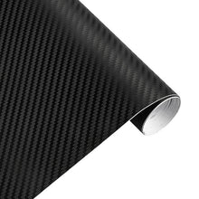 Kép betöltése a galériamegjelenítőbe: Carbon Fiber Vinyl Car Wrap Sheet Roll Film 3D
