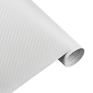 Carbon Fiber Vinyl Car Wrap Sheet Roll Film 3D