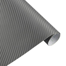 Load image into Gallery viewer, Carbon Fiber Vinyl Car Wrap Sheet Roll Film 3D
