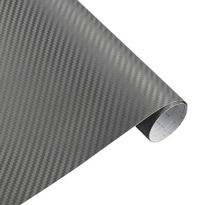 Carbon Fiber Vinyl Car Wrap Sheet Roll Film 3D