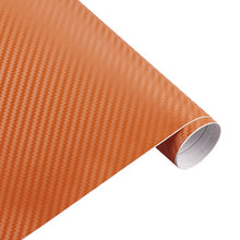 Load image into Gallery viewer, Carbon Fiber Vinyl Car Wrap Sheet Roll Film 3D
