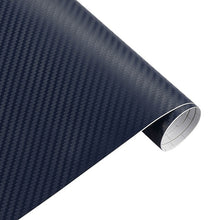 Load image into Gallery viewer, Carbon Fiber Vinyl Car Wrap Sheet Roll Film 3D
