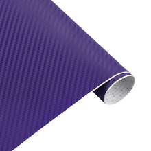 Cargar imagen en el visor de la galería, Carbon Fiber Vinyl Car Wrap Sheet Roll Film 3D
