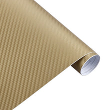 Cargar imagen en el visor de la galería, Carbon Fiber Vinyl Car Wrap Sheet Roll Film 3D
