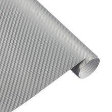 将图片加载到图库查看器，Carbon Fiber Vinyl Car Wrap Sheet Roll Film 3D
