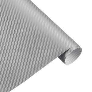 Carbon Fiber Vinyl Car Wrap Sheet Roll Film 3D