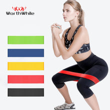 Kép betöltése a galériamegjelenítőbe: Fitness Resistance Bands Yoga Stretch Pull Up Assist Rubber Bands
