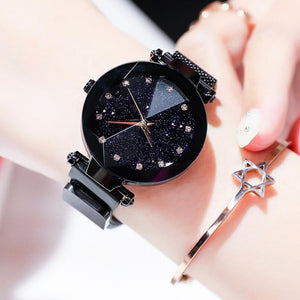 Luxury Starry Sky Stainless Steel Bracelet Watches