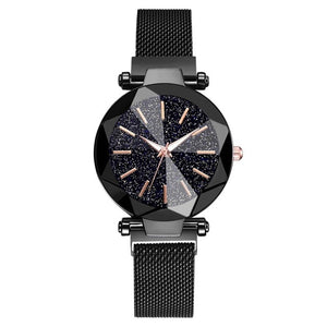 Luxury Starry Sky Stainless Steel Bracelet Watches