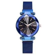 Cargar imagen en el visor de la galería, Luxury Starry Sky Stainless Steel Bracelet Watches
