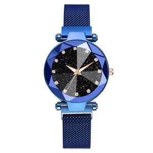 Luxury Starry Sky Stainless Steel Bracelet Watches