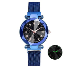 Load image into Gallery viewer, Luxury Starry Sky Stainless Steel Bracelet Watches
