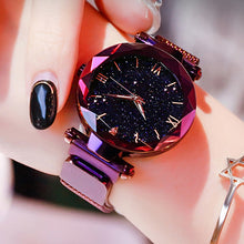 Charger l&#39;image dans la galerie, Luxury Starry Sky Women Watches
