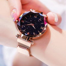 Charger l&#39;image dans la galerie, Luxury Starry Sky Women Watches
