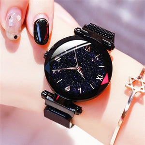 Luxury Starry Sky Women Watches