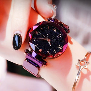 Luxury Starry Sky Women Watches