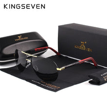 Cargar imagen en el visor de la galería, Vintage Aluminum Polarized Sunglasses Classic
