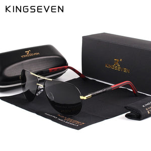 Vintage Aluminum Polarized Sunglasses Classic