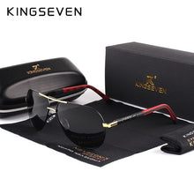 将图片加载到图库查看器，Vintage Aluminum Polarized Sunglasses Classic
