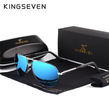 将图片加载到图库查看器，Vintage Aluminum Polarized Sunglasses Classic
