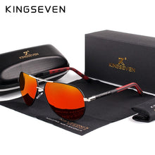 Kép betöltése a galériamegjelenítőbe: Vintage Aluminum Polarized Sunglasses Classic
