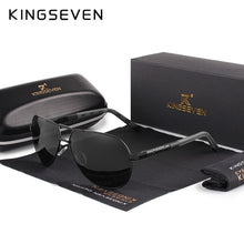 将图片加载到图库查看器，Vintage Aluminum Polarized Sunglasses Classic
